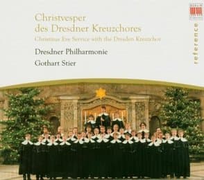 Cover von Christvesper des Dresdner Kreuzchores