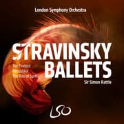 Cover von The Firebird/Petrushka/The Rite of Spring
