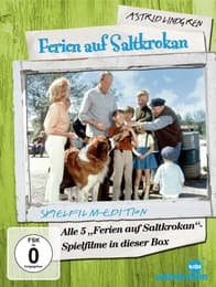 Cover von Ferien auf Saltkrokan