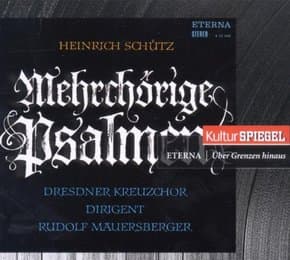 Cover von Mehrchörige Psalmen