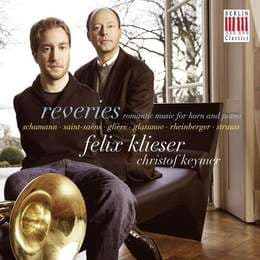 Cover von Reveries - Romantic Music for Horn and Piano