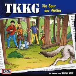 Cover von TKKG - Die Spur der Wölfin