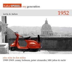 Cover von Isetta & Italien 1952