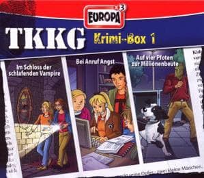 Cover von TKKG Krimi Box 1