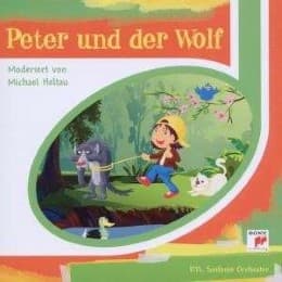 Cover von Peter und der Wolf/Kindersinfonie op.67