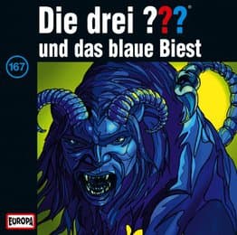 Cover von Die drei ??? und das blaue Biest