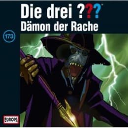 Cover von Die drei ??? Dämon der Rache