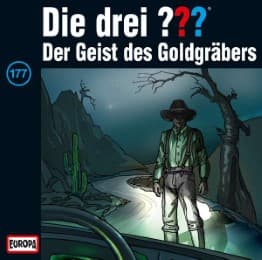 Cover von Die drei Fragezeichen - Der Geist des Goldgräbers