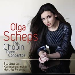 Cover von The Chopin Piano Concertos