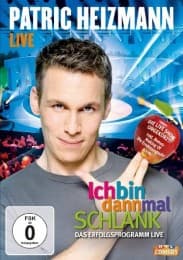 Cover von Patric Heizmann - Ich bin dann mal schlank