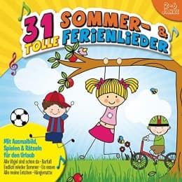 Cover von 31 tolle Sommer- & Ferienlieder
