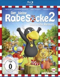 Cover von Der kleine Rabe Socke 2 - Das große Rennen