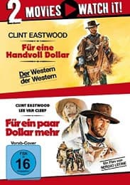 Cover von Für eine Handvoll Dollar/Für ein paar Dollar mehr