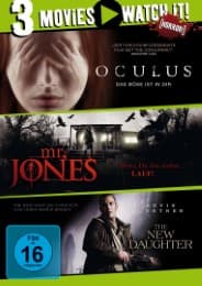 Cover von Oculus/Mr. Jones/The New Daughter
