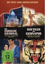 Cover von Der Tiger von Eschnapur/Das indische Grabmal