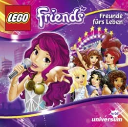 Cover von LEGO Friends - Freunde für's Leben