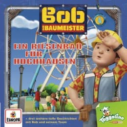 Cover von Bob der Baumeister 4