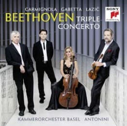 Cover von Triple Concerto