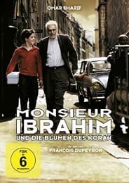 Cover von Monsieur Ibrahim und die Blumen des Koran