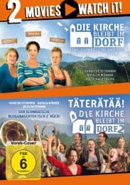 Cover von Die Kirche bleibt im Dorf/Täterätää! Die Kirche bleibt im Dorf 2