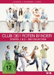 Cover von Club der roten Bänder - Die Collection