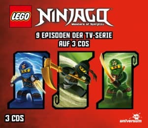 Cover von LEGO Ninjago Hörspielbox 2
