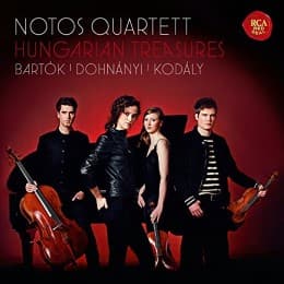 Cover von Hungarian Treasures - Bartók, Dohnányi, Kodály
