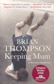 Cover von Keeping Mum: A Wartime Childhood