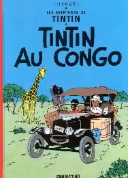 Cover von Tintin au Congo