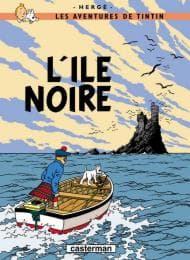 Cover von Tintin et I'lle Noire