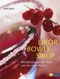 Cover von Likör, Bowle, Sirup