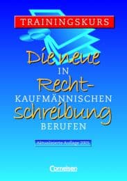Cover von Die neue Rechtschreibung', Regeln und Beispiele im Überblick
