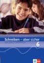 Cover von Schreiben - aber sicher 6