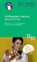 Cover von PONS 10-Minuten-Training: Französisch
