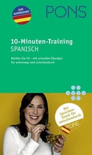 Cover von PONS 10-Minuten-Training: Spanisch