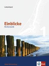 Cover von Einblicke Mathematik, BW, Hs, neu