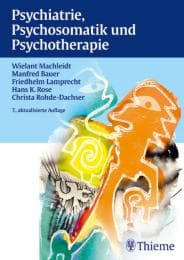 Cover von Psychiatrie, Psychosomatik und Psychotherapie