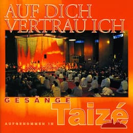 Cover von Taize: Auf dich vertrau ich
