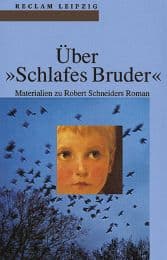 Cover von Über 'Schlafes Bruder'