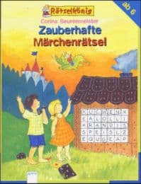 Cover von Zauberhafte Märchenrätsel