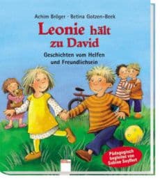 Cover von Leonie hält zu David