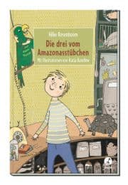 Cover von Die drei vom Amazonasstübchen