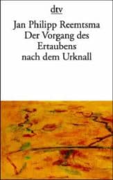 Cover von Der Vorgang des Ertaubens nach dem Urknall