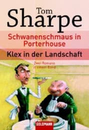 Cover von Schwanenschmaus in Porterhouse/Klex in der Landschaft
