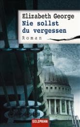 Cover von Nie sollst du vergessen