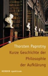 Cover von Kurze Geschichte der Philosophie der Aufklärung