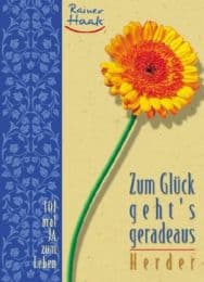 Cover von Zum Glück geht's geradeaus