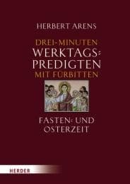 Cover von Drei-Minuten-Werktagspredigten mit Fürbitten