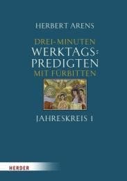Cover von Drei-Minuten-Werktagspredigten