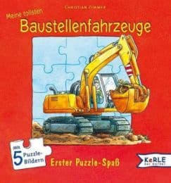 Cover von Meine tollsten Baustellenfahrzeuge